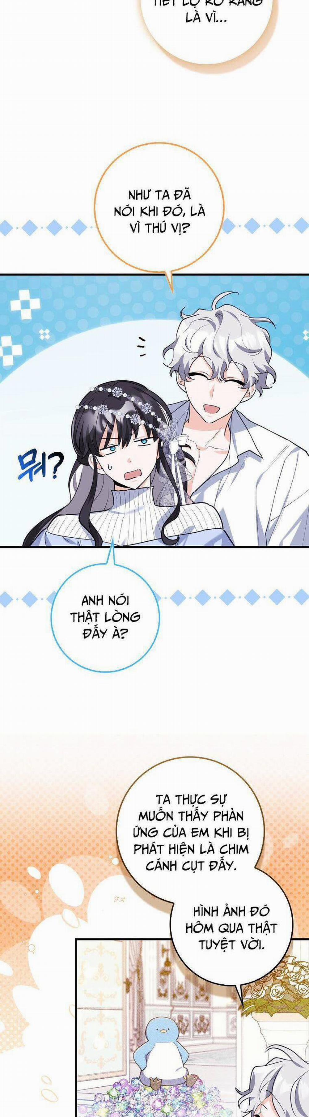 Nàng Chim Cánh Cụt Yêu Thích Của Chàng Cá Voi Sát Thủ Điên Rồ 29 trang 24