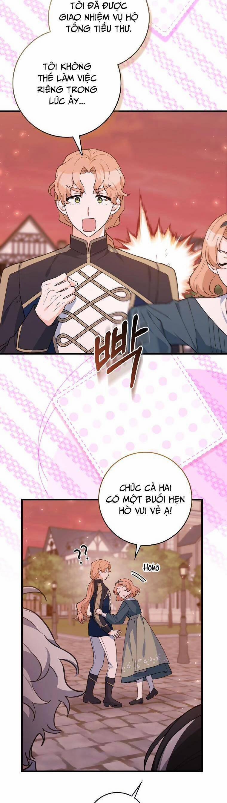 Nàng Chim Cánh Cụt Yêu Thích Của Chàng Cá Voi Sát Thủ Điên Rồ 31 trang 18