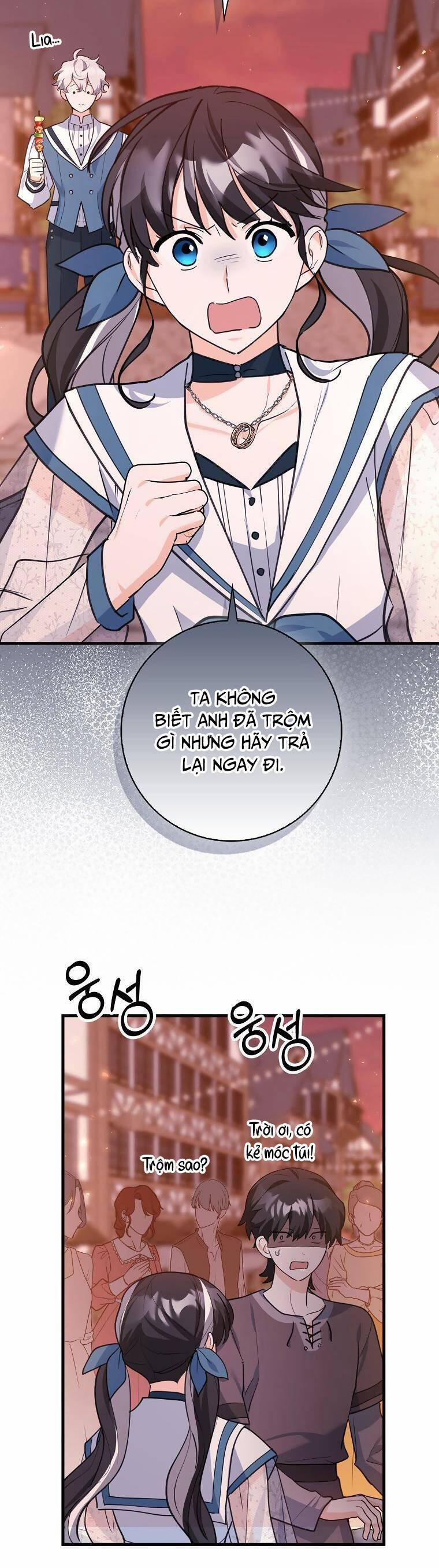 Nàng Chim Cánh Cụt Yêu Thích Của Chàng Cá Voi Sát Thủ Điên Rồ 31 trang 29