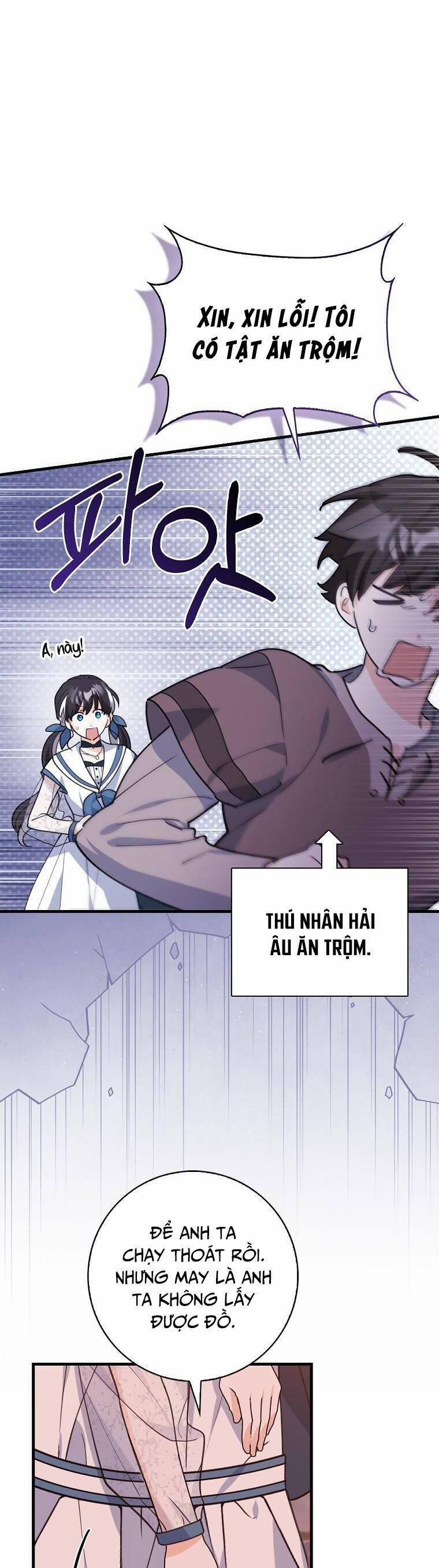 Nàng Chim Cánh Cụt Yêu Thích Của Chàng Cá Voi Sát Thủ Điên Rồ 31 trang 30