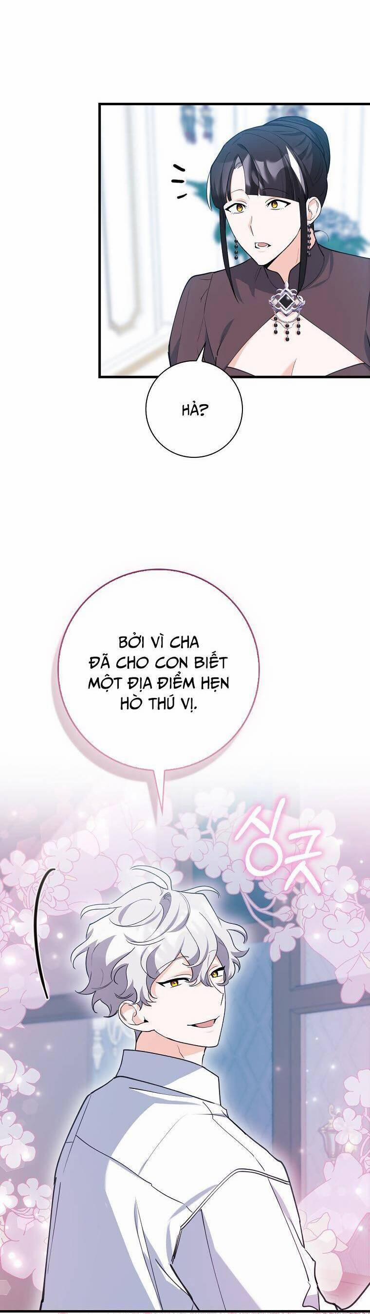 Nàng Chim Cánh Cụt Yêu Thích Của Chàng Cá Voi Sát Thủ Điên Rồ 31 trang 4