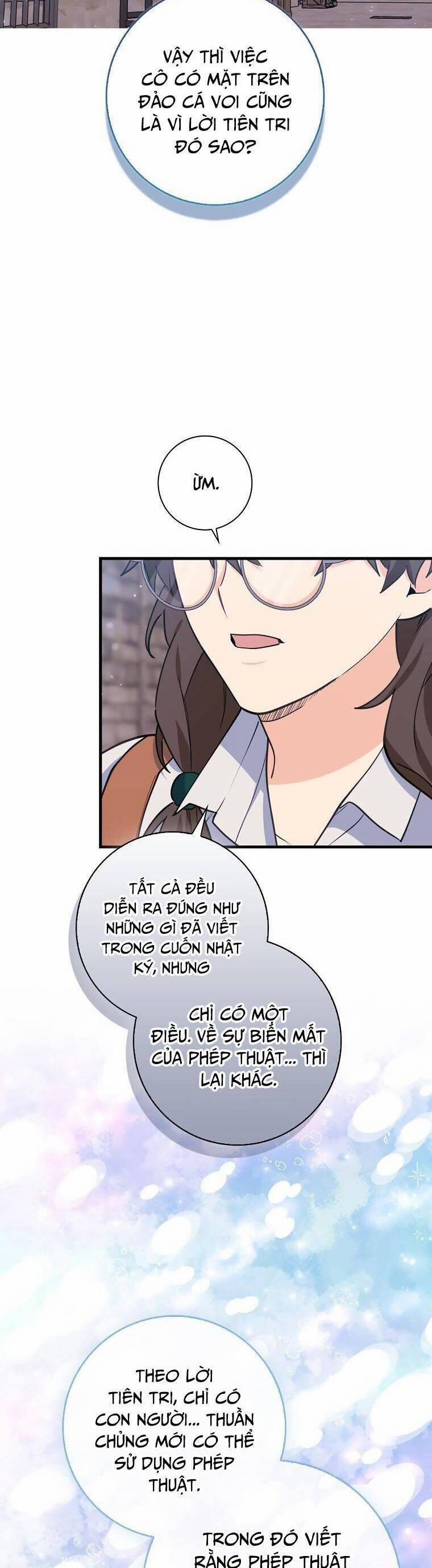 Nàng Chim Cánh Cụt Yêu Thích Của Chàng Cá Voi Sát Thủ Điên Rồ 32 trang 14