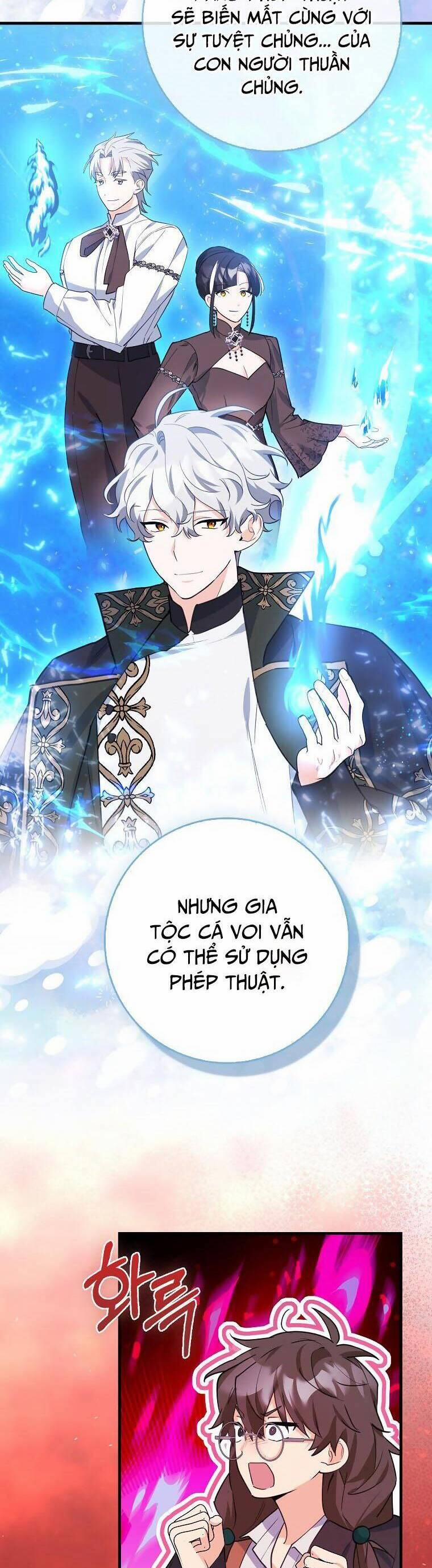 Nàng Chim Cánh Cụt Yêu Thích Của Chàng Cá Voi Sát Thủ Điên Rồ 32 trang 15