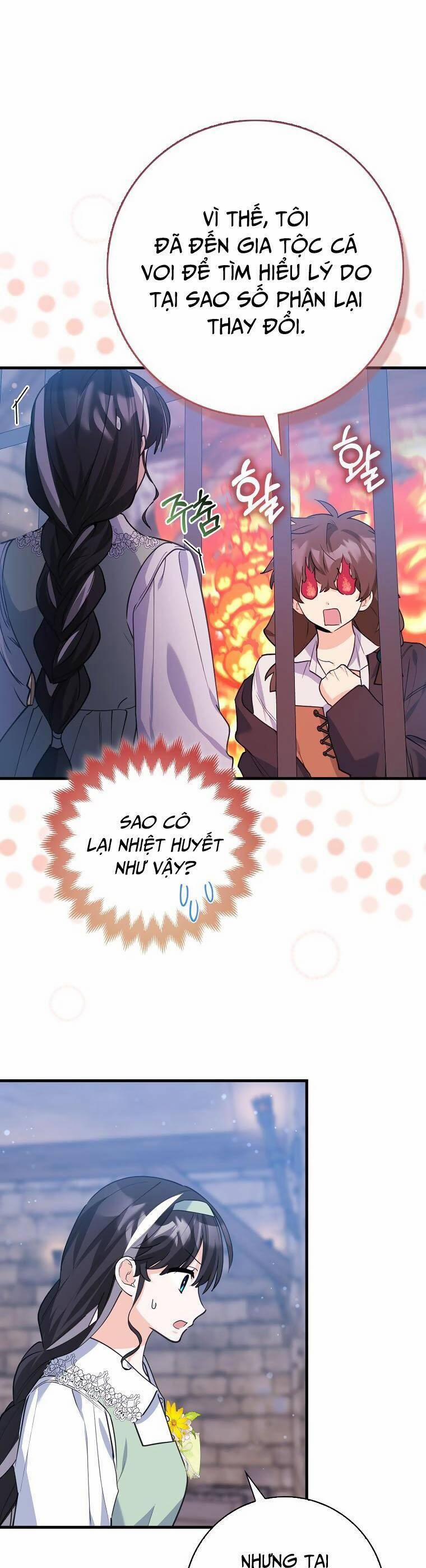 Nàng Chim Cánh Cụt Yêu Thích Của Chàng Cá Voi Sát Thủ Điên Rồ 32 trang 17