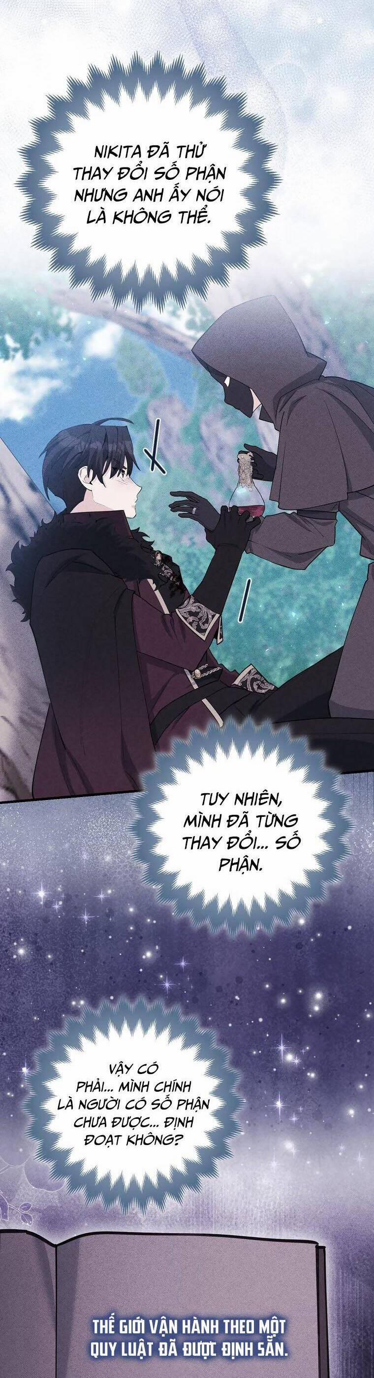 Nàng Chim Cánh Cụt Yêu Thích Của Chàng Cá Voi Sát Thủ Điên Rồ 32 trang 21