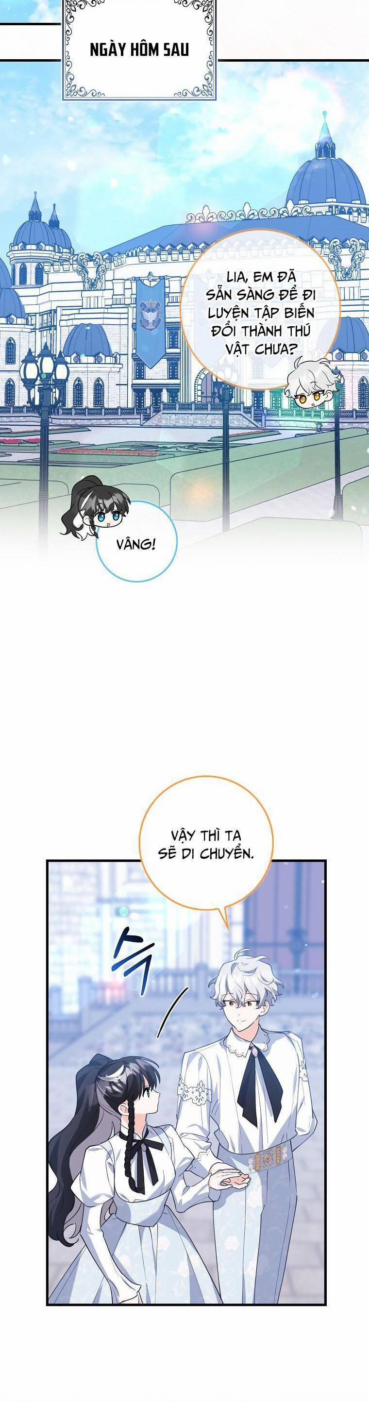 Nàng Chim Cánh Cụt Yêu Thích Của Chàng Cá Voi Sát Thủ Điên Rồ 32 trang 27