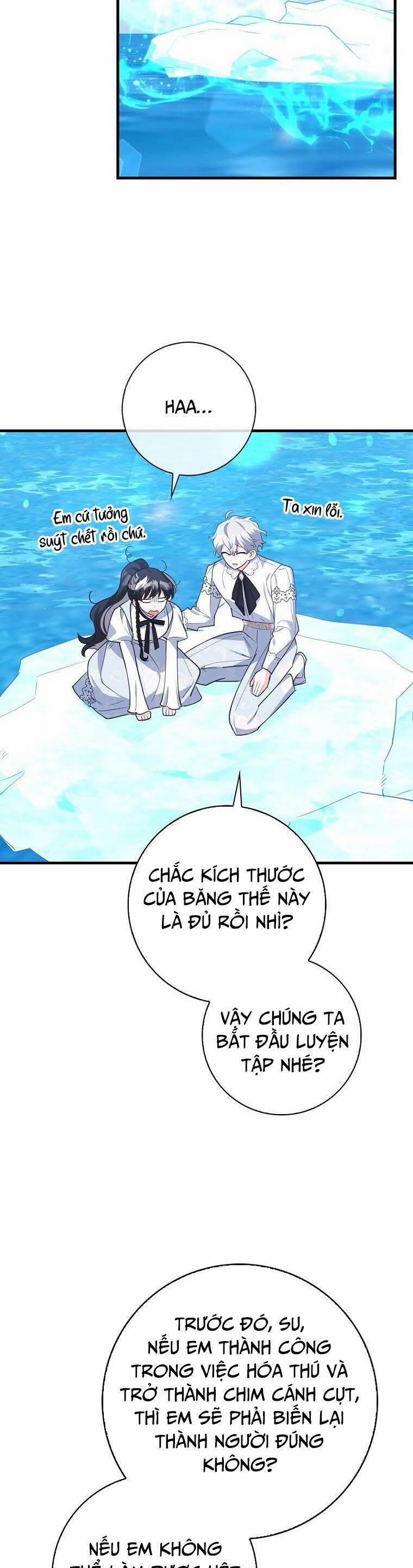 Nàng Chim Cánh Cụt Yêu Thích Của Chàng Cá Voi Sát Thủ Điên Rồ 32 trang 30