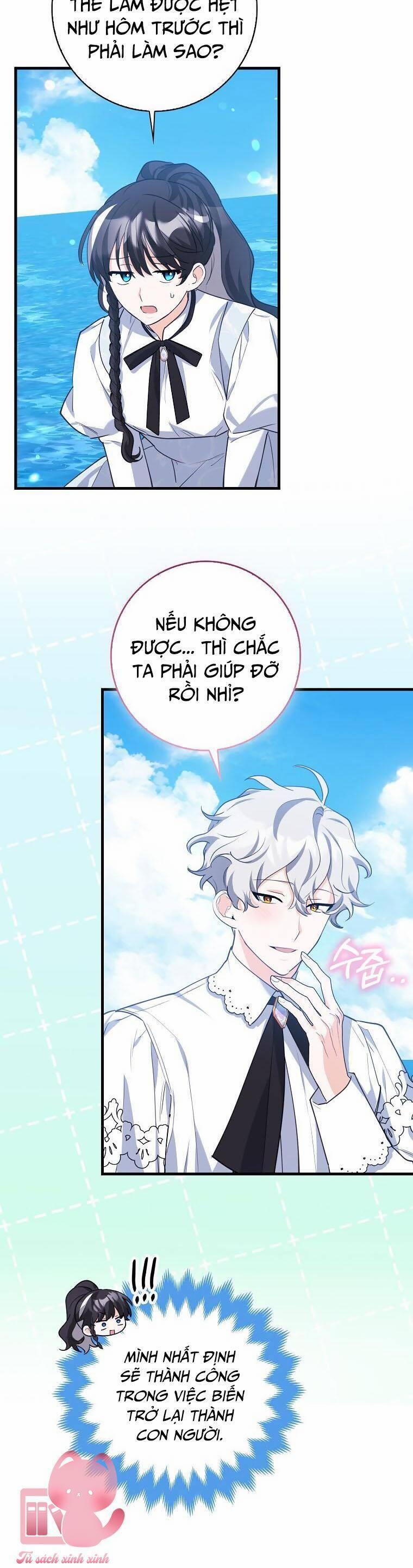 Nàng Chim Cánh Cụt Yêu Thích Của Chàng Cá Voi Sát Thủ Điên Rồ 32 trang 31