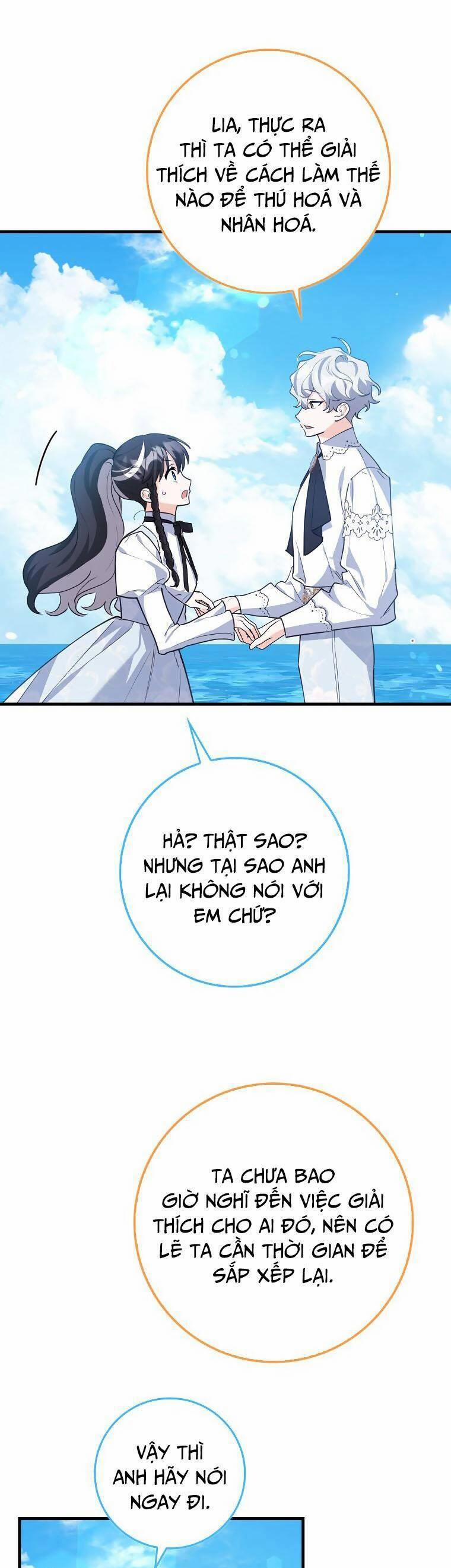 Nàng Chim Cánh Cụt Yêu Thích Của Chàng Cá Voi Sát Thủ Điên Rồ 32 trang 32