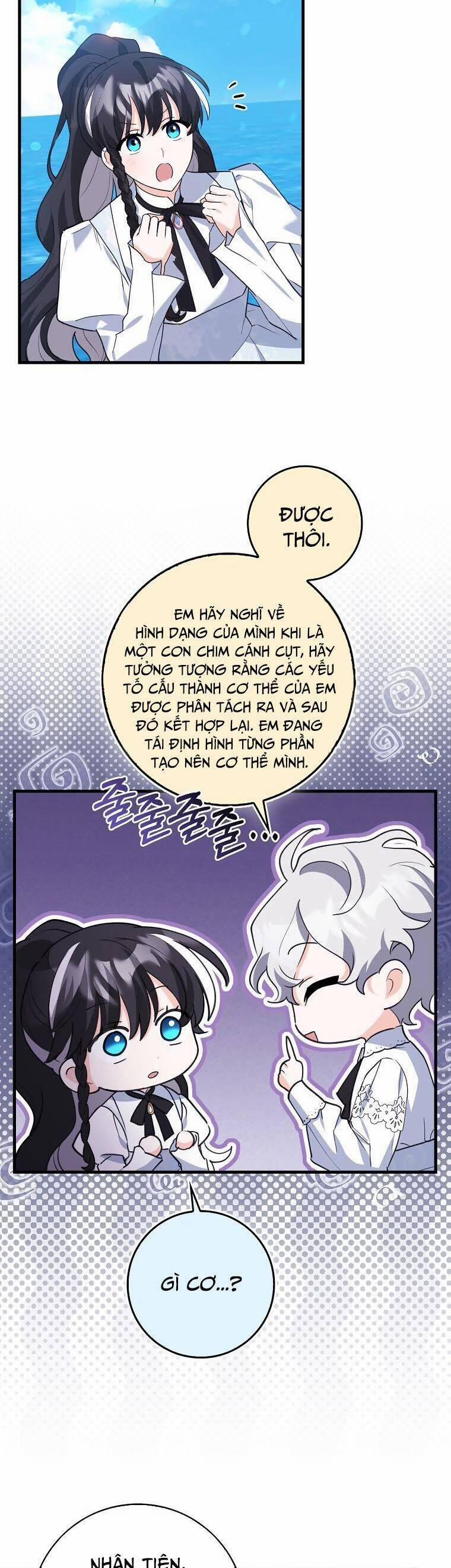 Nàng Chim Cánh Cụt Yêu Thích Của Chàng Cá Voi Sát Thủ Điên Rồ 32 trang 33