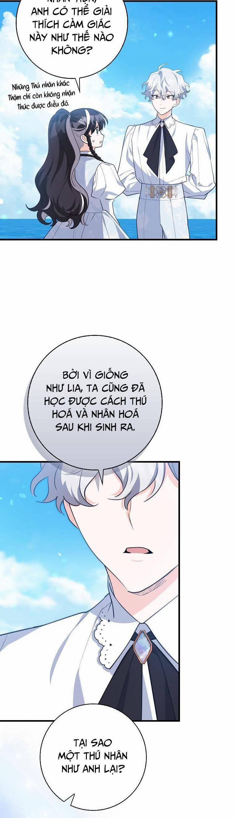 Nàng Chim Cánh Cụt Yêu Thích Của Chàng Cá Voi Sát Thủ Điên Rồ 32 trang 34