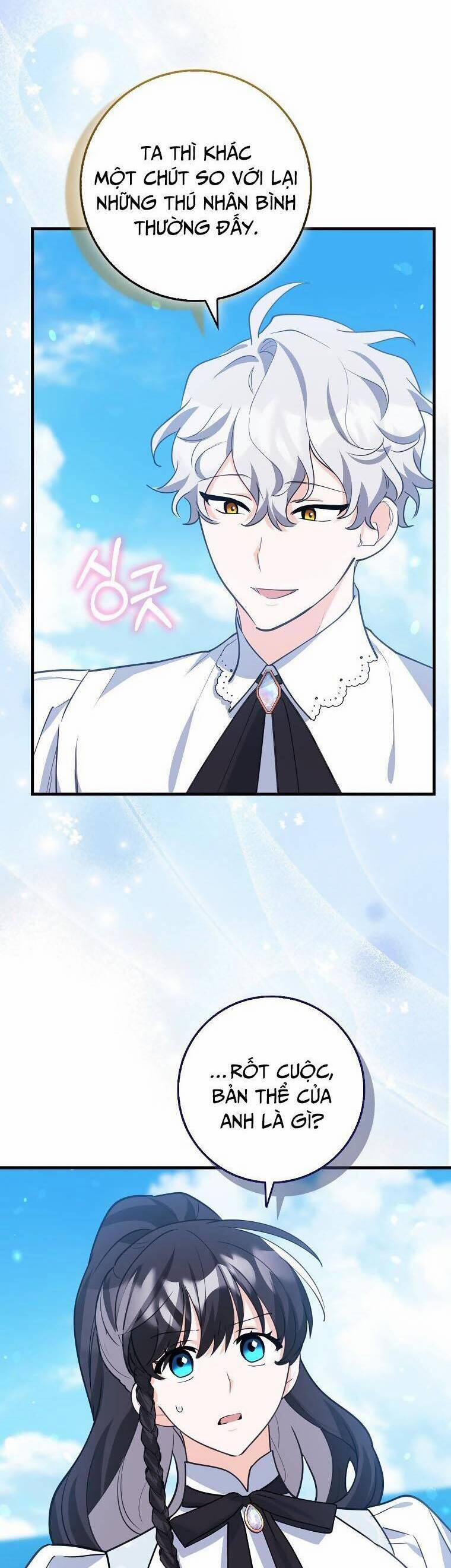 Nàng Chim Cánh Cụt Yêu Thích Của Chàng Cá Voi Sát Thủ Điên Rồ 32 trang 35