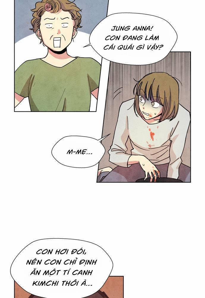 Nàng Chó Sói Và Chiếc Khăn Choàng Đỏ 1 trang 12