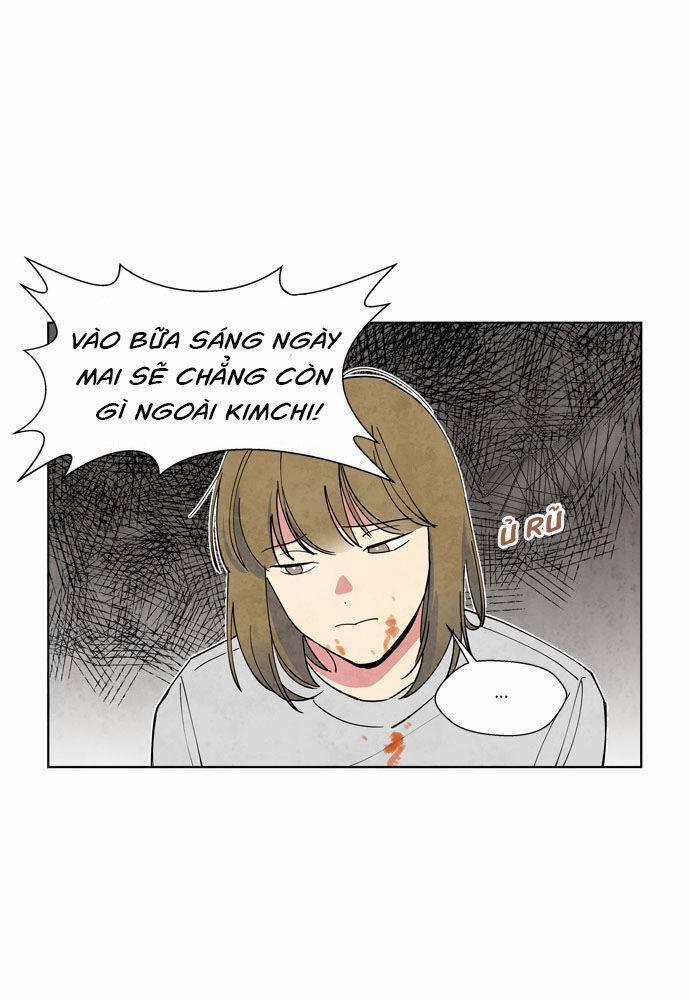 Nàng Chó Sói Và Chiếc Khăn Choàng Đỏ 1 trang 14