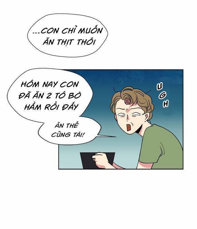 Nàng Chó Sói Và Chiếc Khăn Choàng Đỏ 1 trang 15