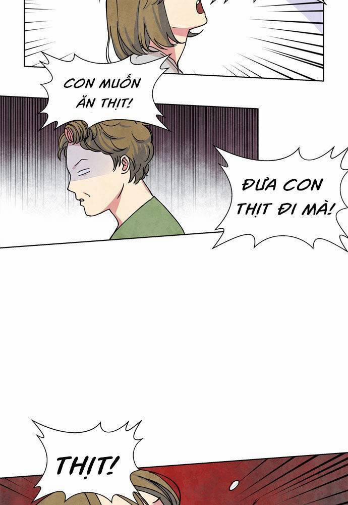 Nàng Chó Sói Và Chiếc Khăn Choàng Đỏ 1 trang 19