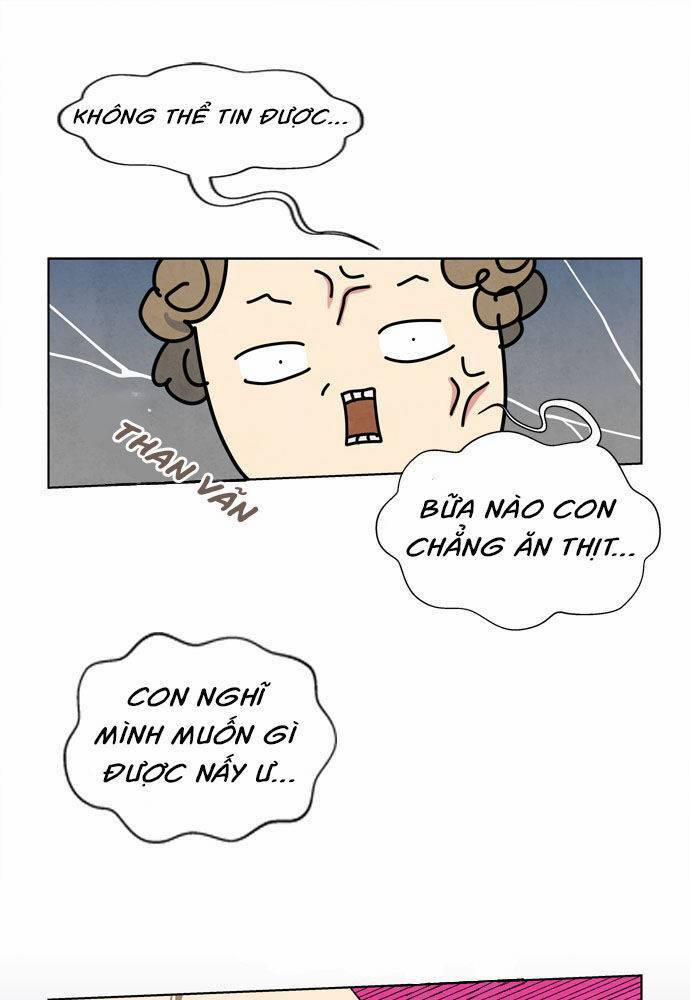 Nàng Chó Sói Và Chiếc Khăn Choàng Đỏ 1 trang 21