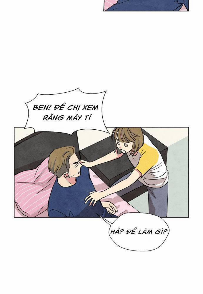 Nàng Chó Sói Và Chiếc Khăn Choàng Đỏ 1 trang 37