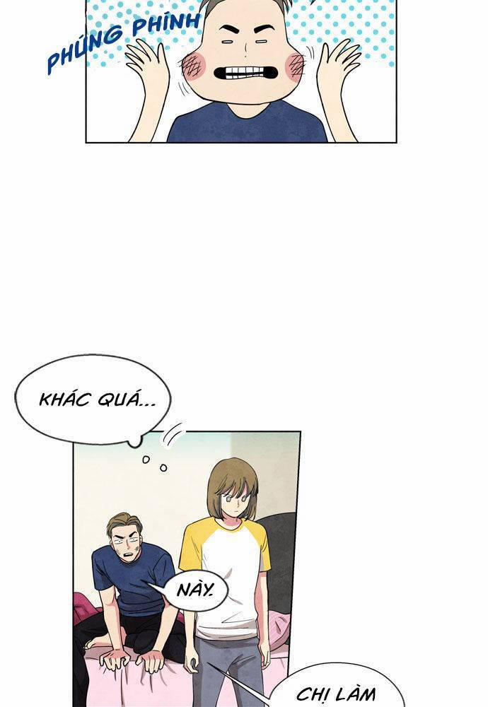 Nàng Chó Sói Và Chiếc Khăn Choàng Đỏ 1 trang 41