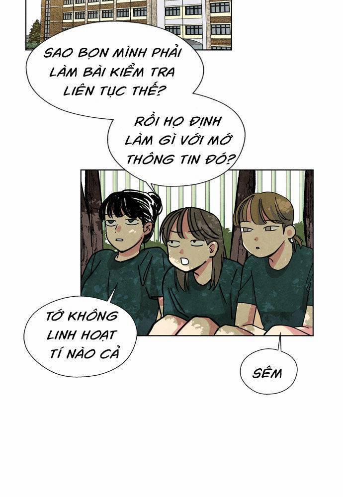 Nàng Chó Sói Và Chiếc Khăn Choàng Đỏ 1 trang 47