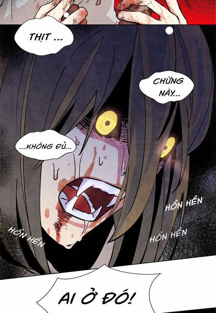 Nàng Chó Sói Và Chiếc Khăn Choàng Đỏ 1 trang 6