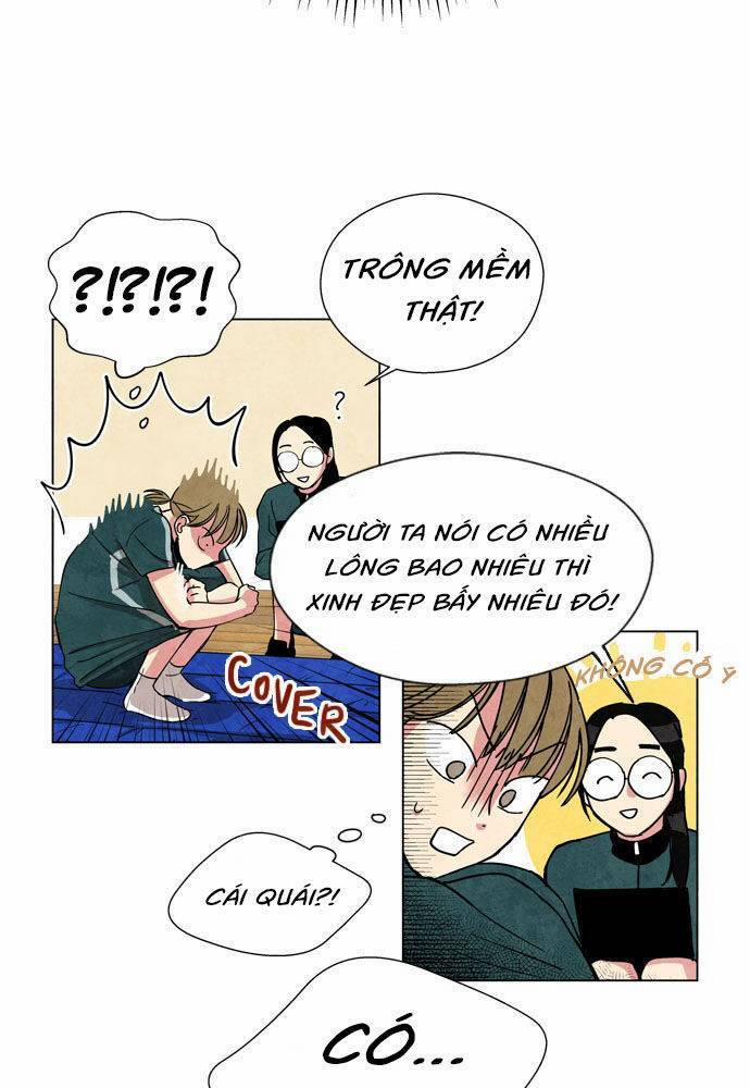 Nàng Chó Sói Và Chiếc Khăn Choàng Đỏ 1 trang 60