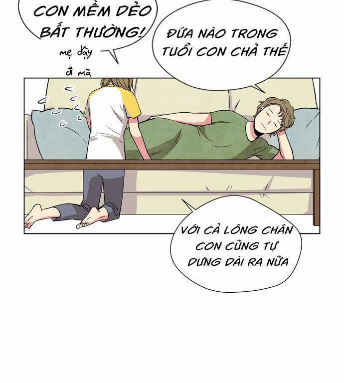 Nàng Chó Sói Và Chiếc Khăn Choàng Đỏ 1 trang 63