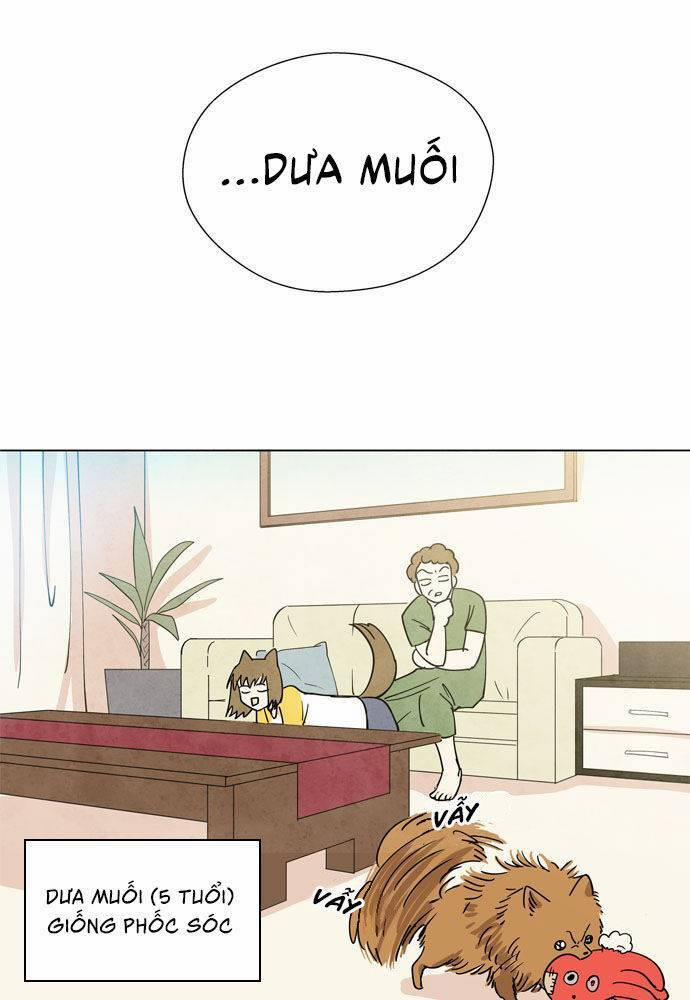 Nàng Chó Sói Và Chiếc Khăn Choàng Đỏ 1 trang 83