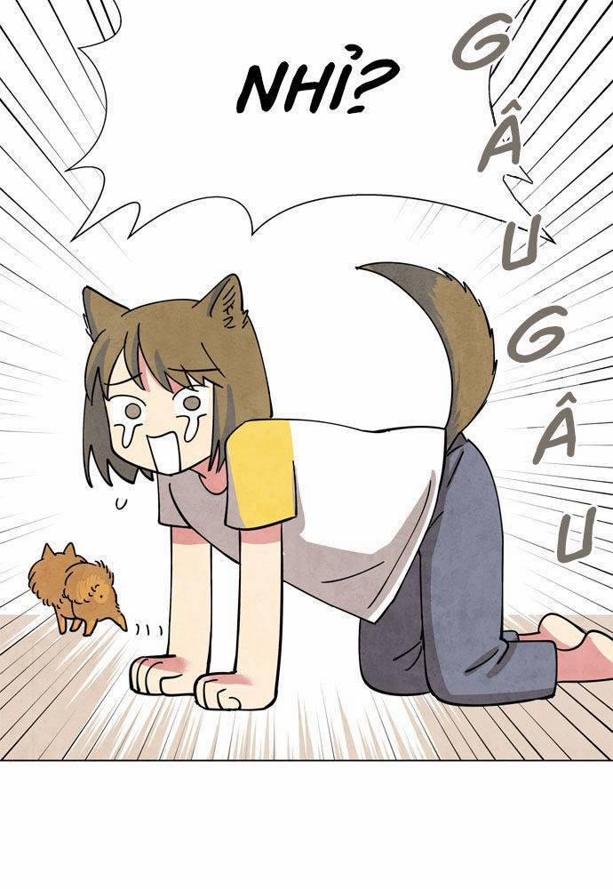 Nàng Chó Sói Và Chiếc Khăn Choàng Đỏ 1 trang 85