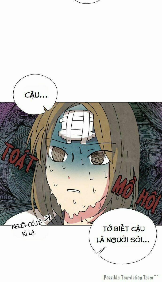 Nàng Chó Sói Và Chiếc Khăn Choàng Đỏ 10 trang 11