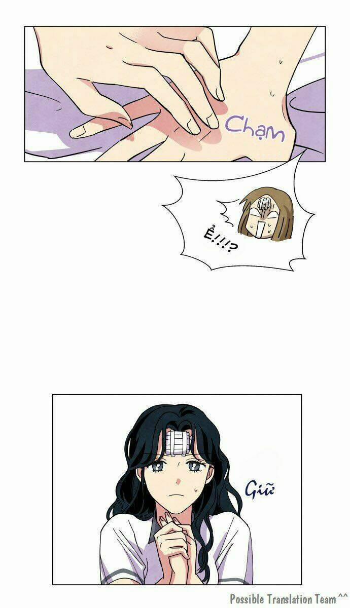 Nàng Chó Sói Và Chiếc Khăn Choàng Đỏ 10 trang 13