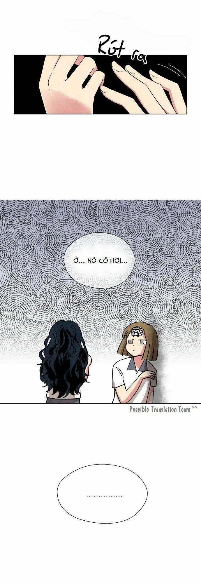 Nàng Chó Sói Và Chiếc Khăn Choàng Đỏ 10 trang 16