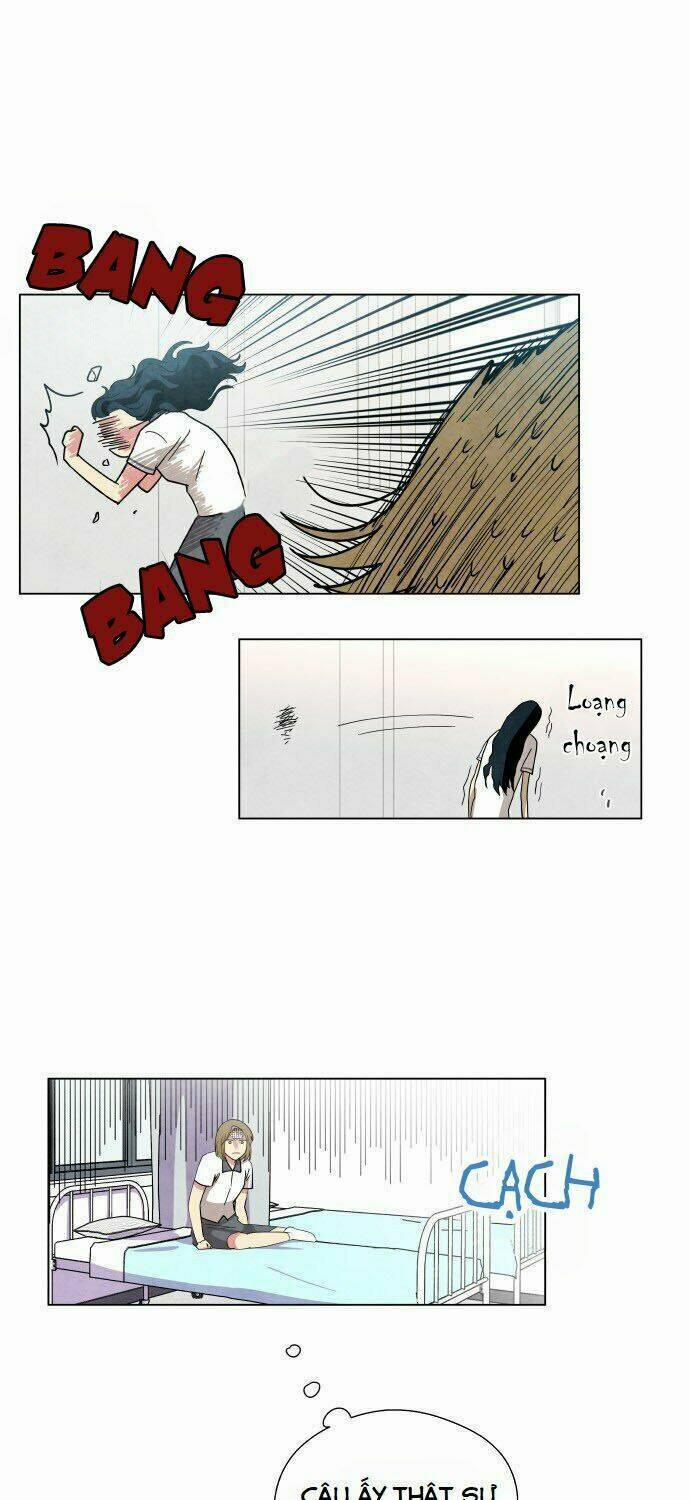 Nàng Chó Sói Và Chiếc Khăn Choàng Đỏ 10 trang 21