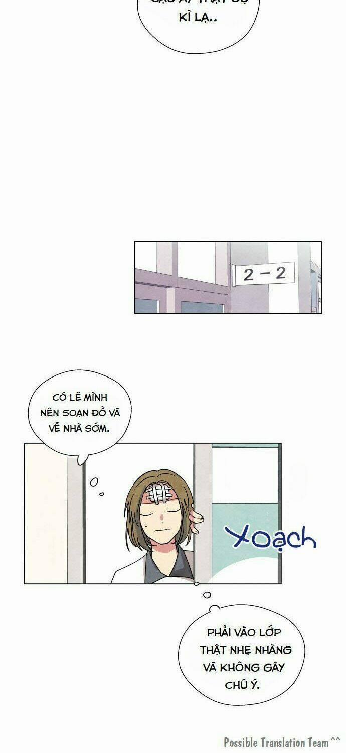 Nàng Chó Sói Và Chiếc Khăn Choàng Đỏ 10 trang 22