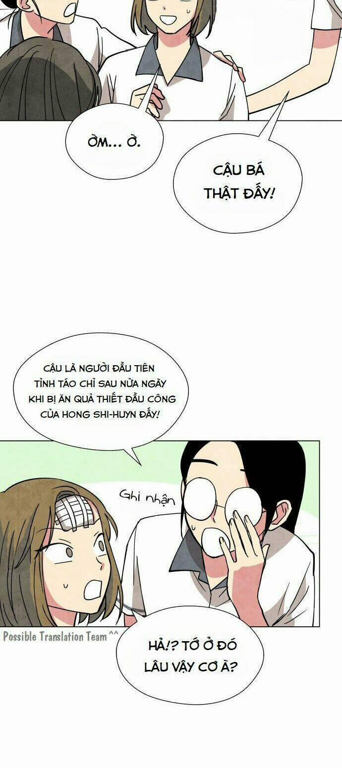 Nàng Chó Sói Và Chiếc Khăn Choàng Đỏ 10 trang 24