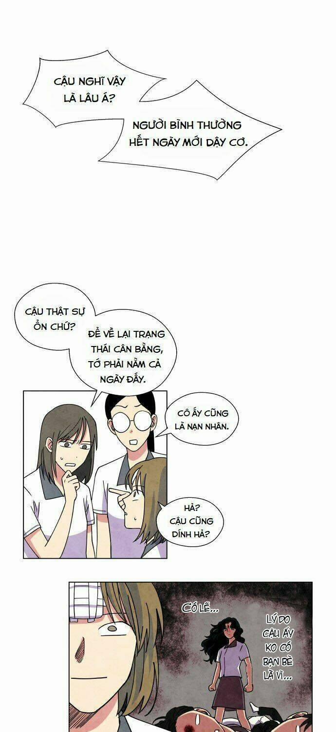 Nàng Chó Sói Và Chiếc Khăn Choàng Đỏ 10 trang 25