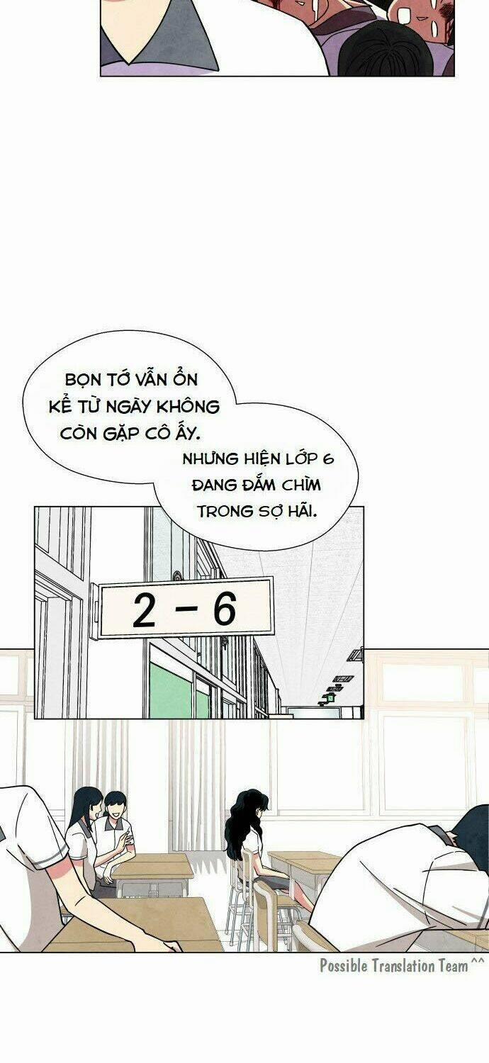 Nàng Chó Sói Và Chiếc Khăn Choàng Đỏ 10 trang 26