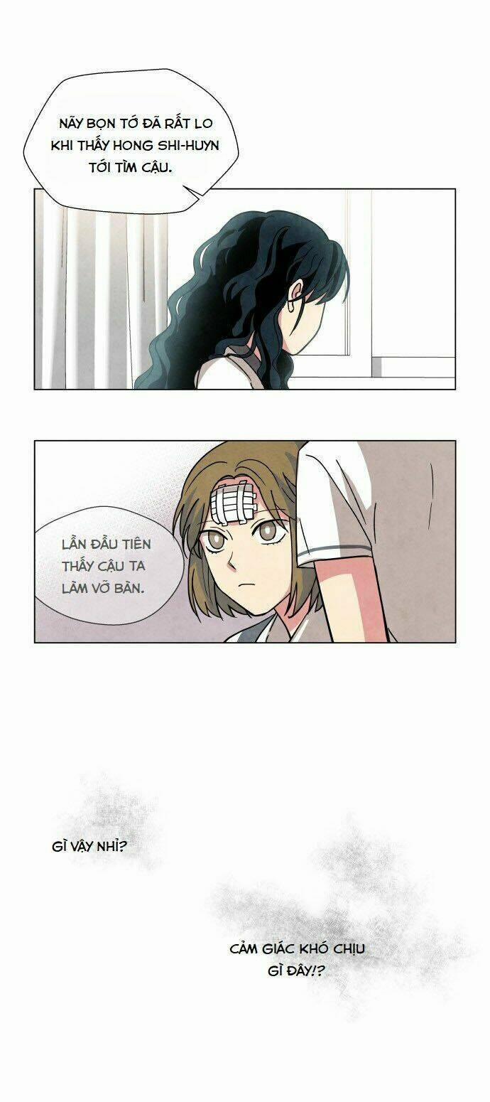 Nàng Chó Sói Và Chiếc Khăn Choàng Đỏ 10 trang 27