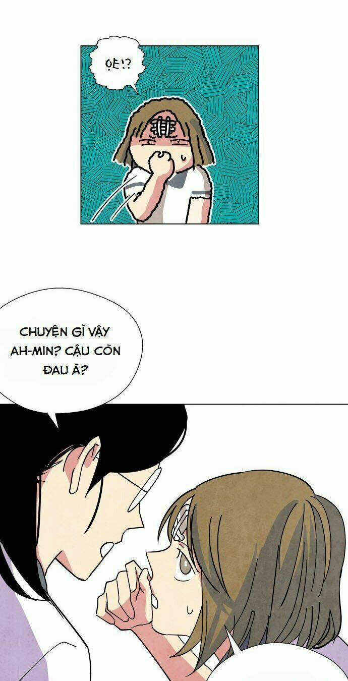 Nàng Chó Sói Và Chiếc Khăn Choàng Đỏ 10 trang 29