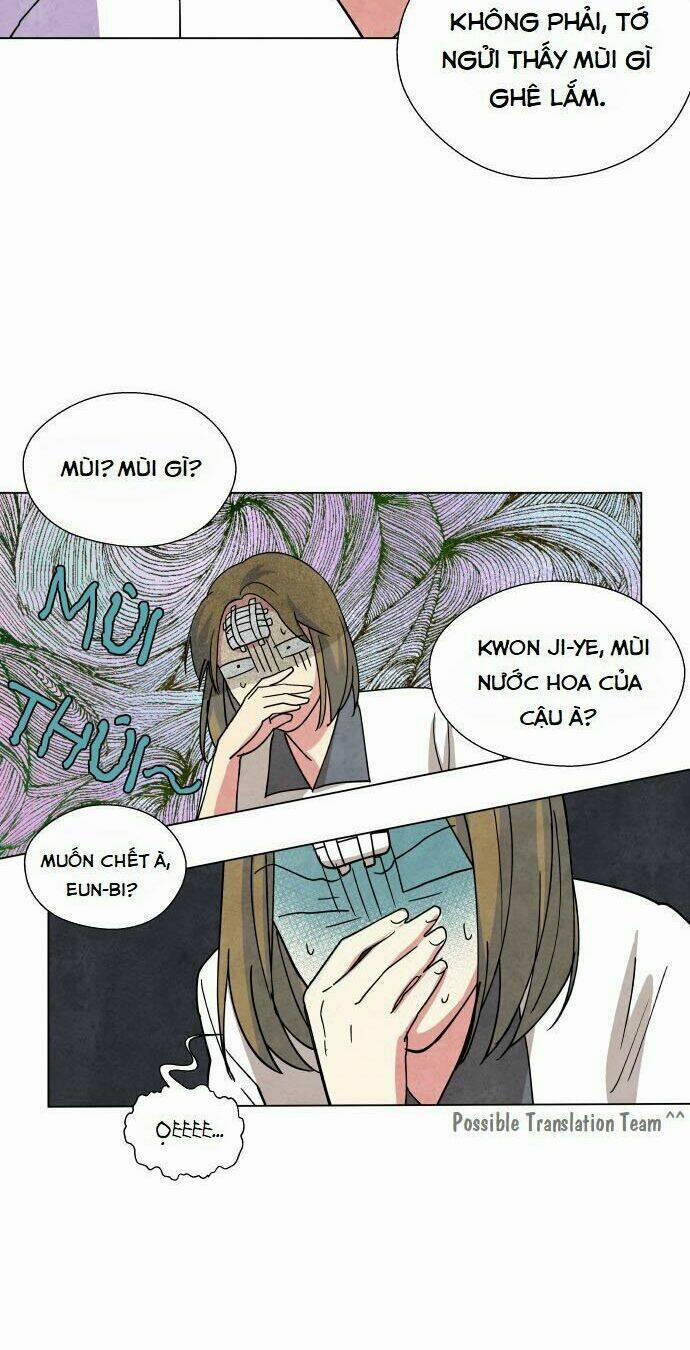 Nàng Chó Sói Và Chiếc Khăn Choàng Đỏ 10 trang 30