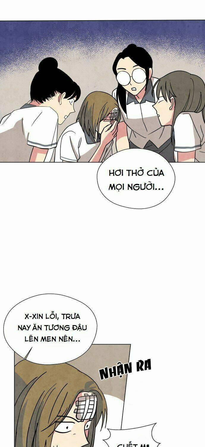 Nàng Chó Sói Và Chiếc Khăn Choàng Đỏ 10 trang 31