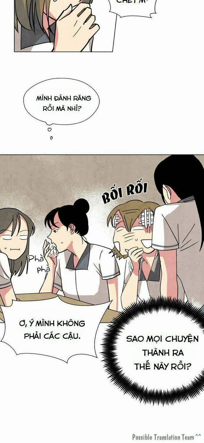 Nàng Chó Sói Và Chiếc Khăn Choàng Đỏ 10 trang 32