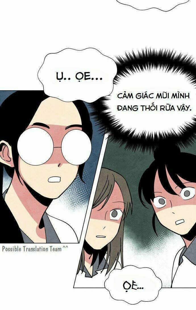 Nàng Chó Sói Và Chiếc Khăn Choàng Đỏ 10 trang 34