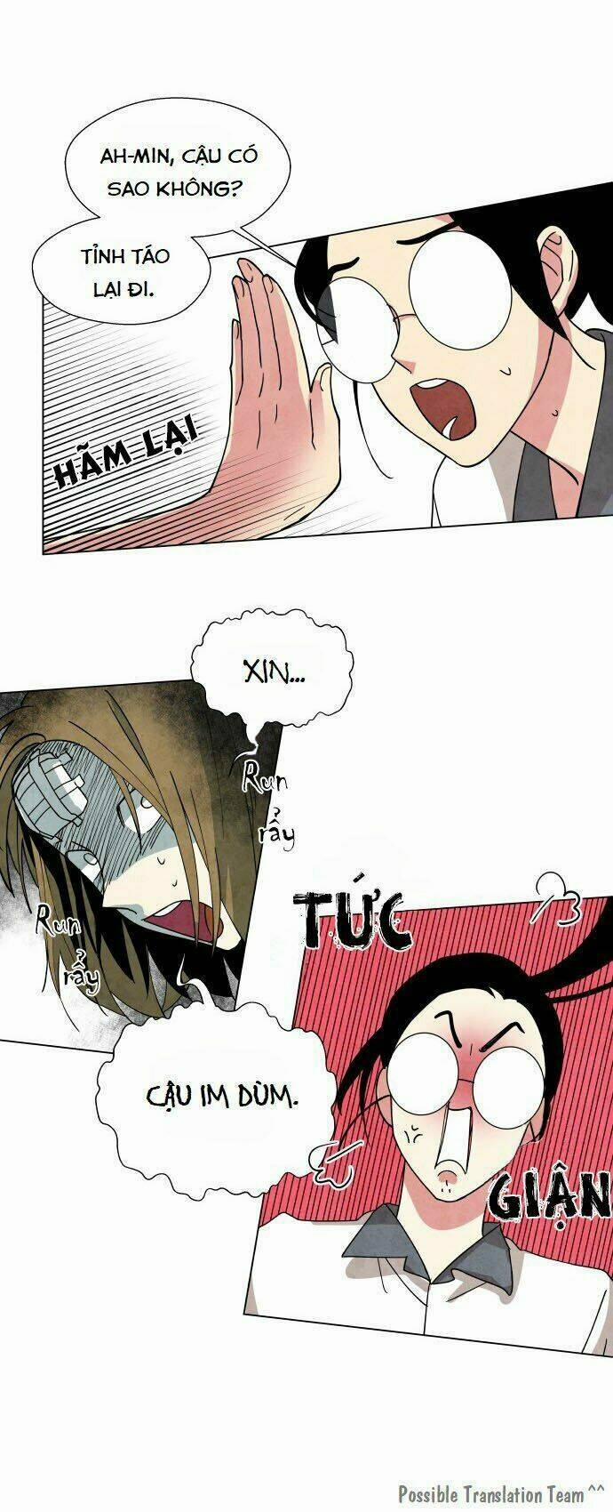 Nàng Chó Sói Và Chiếc Khăn Choàng Đỏ 10 trang 37