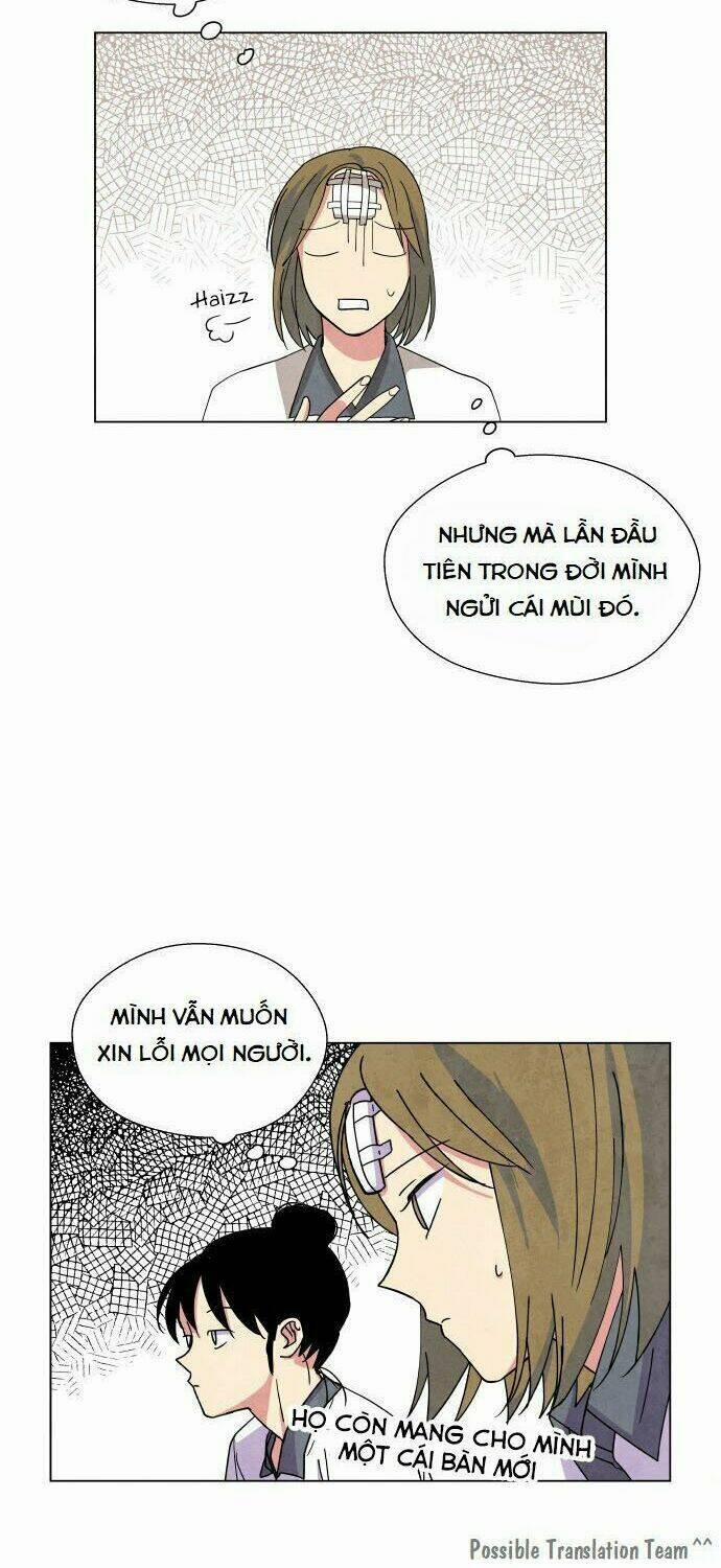 Nàng Chó Sói Và Chiếc Khăn Choàng Đỏ 10 trang 39