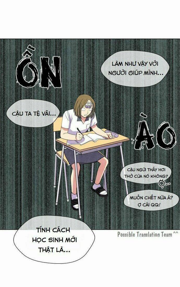 Nàng Chó Sói Và Chiếc Khăn Choàng Đỏ 10 trang 41