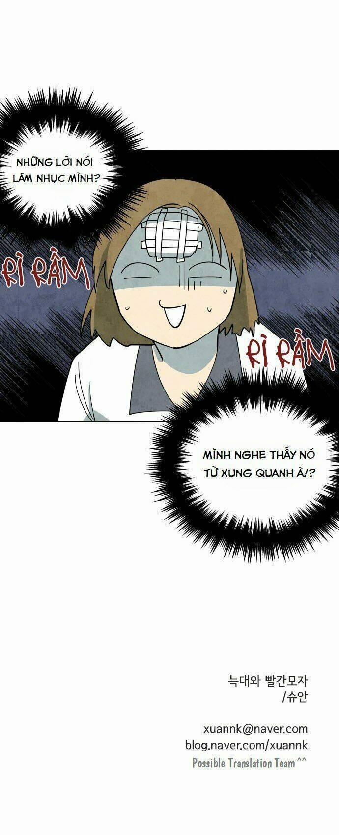 Nàng Chó Sói Và Chiếc Khăn Choàng Đỏ 10 trang 42