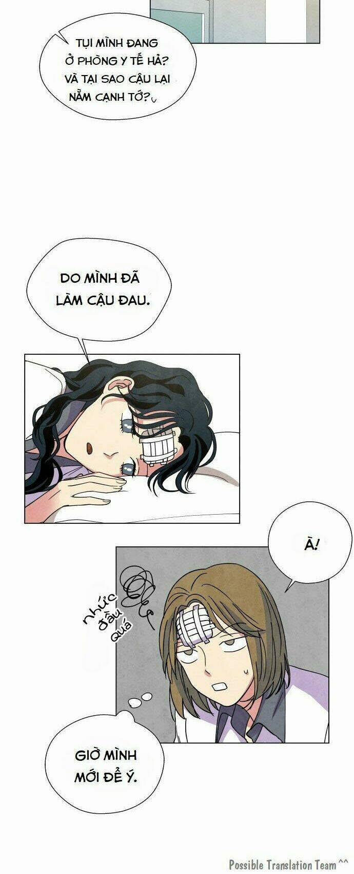 Nàng Chó Sói Và Chiếc Khăn Choàng Đỏ 10 trang 5