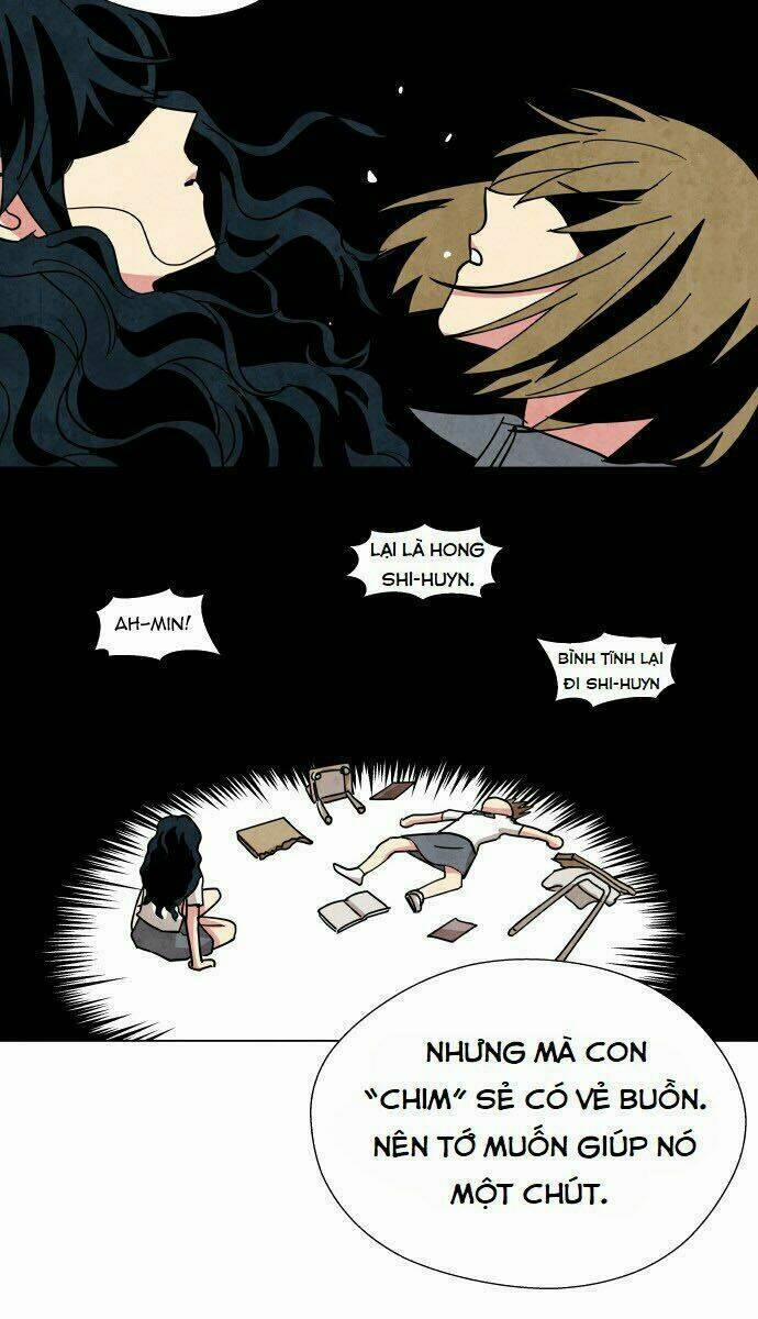 Nàng Chó Sói Và Chiếc Khăn Choàng Đỏ 10 trang 7