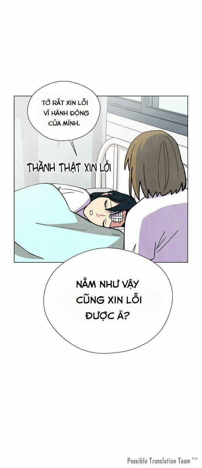 Nàng Chó Sói Và Chiếc Khăn Choàng Đỏ 10 trang 8